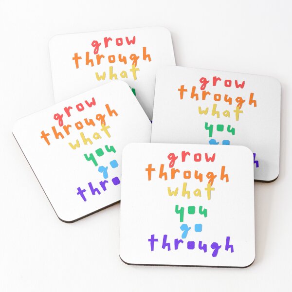 Item preview, Grow through what you go through designed and sold by LaughandLaugh.
