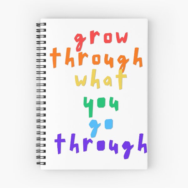 Item preview, Grow through what you go through designed and sold by LaughandLaugh.