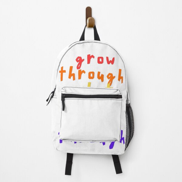 Item preview, Grow through what you go through designed and sold by LaughandLaugh.
