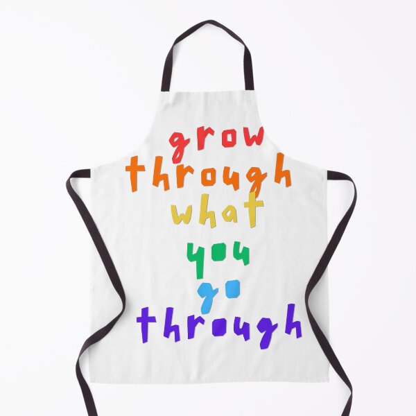 Item preview, Grow through what you go through designed and sold by LaughandLaugh.