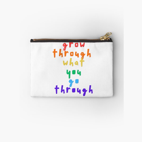 Item preview, Grow through what you go through designed and sold by LaughandLaugh.
