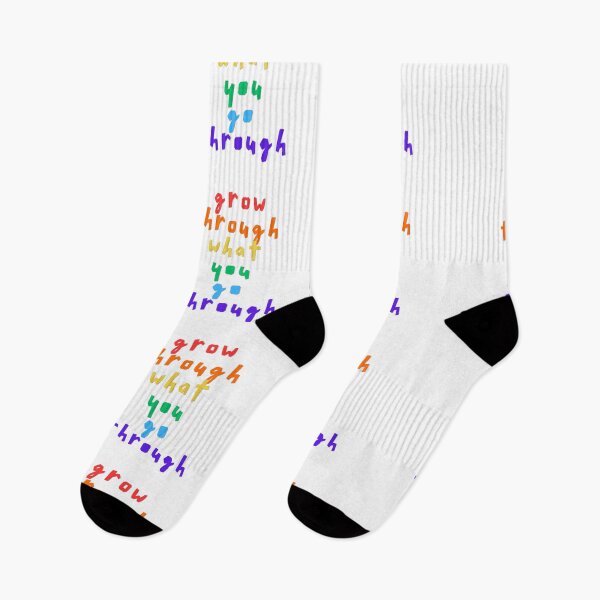 Item preview, Grow through what you go through designed and sold by LaughandLaugh.