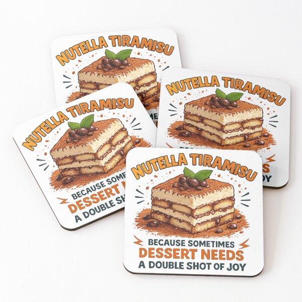 Item preview, Nutella Tiramisu designed and sold by erkinmaddison.