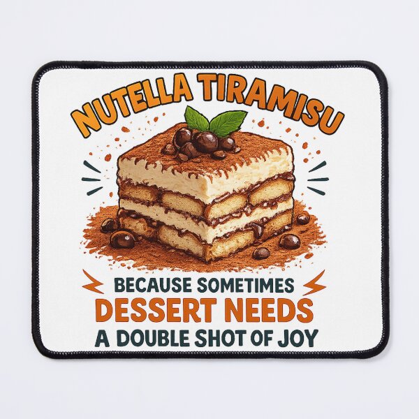 Item preview, Nutella Tiramisu designed and sold by erkinmaddison.