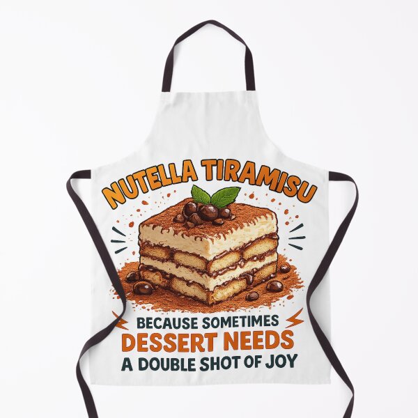 Item preview, Nutella Tiramisu designed and sold by erkinmaddison.