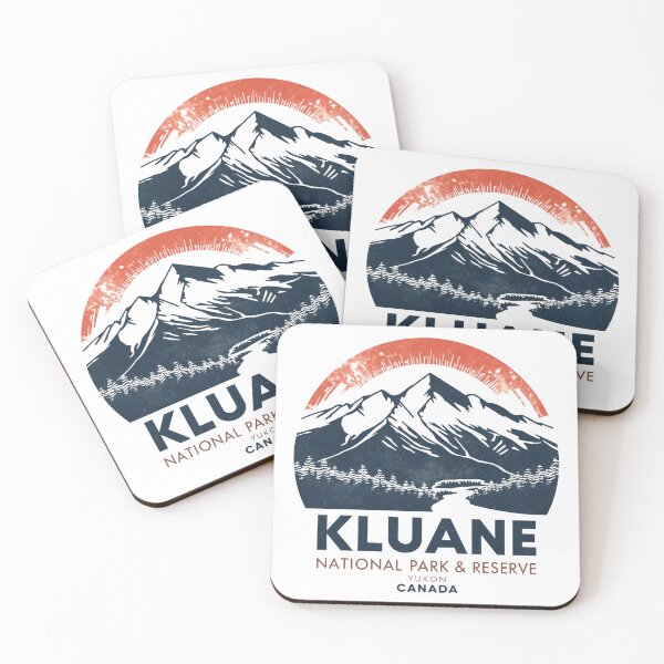 Item preview, Kluane National Park and Reserve - Canada designed and sold by GoodOldVintage.
