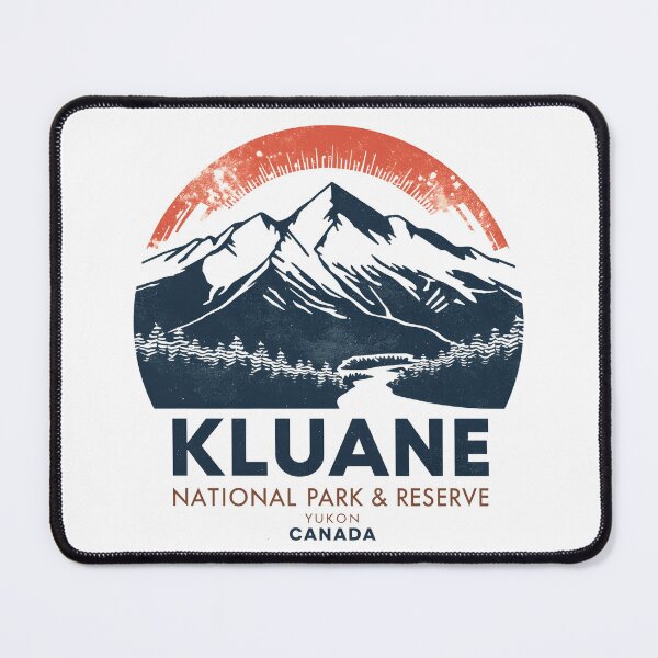 Item preview, Kluane National Park and Reserve - Canada designed and sold by GoodOldVintage.