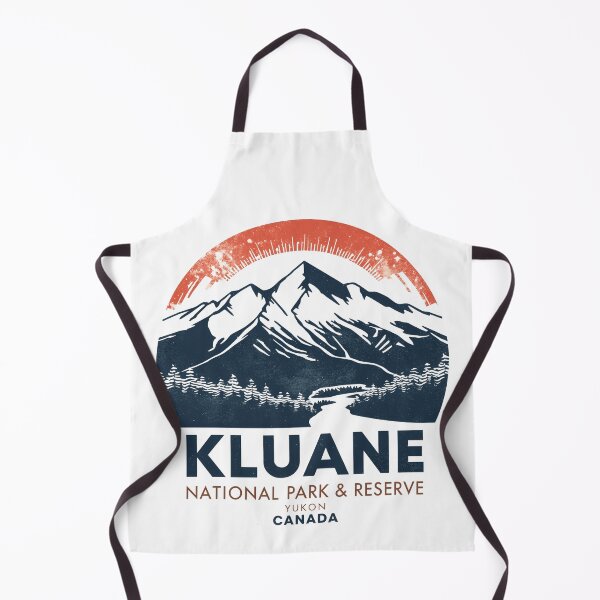 Item preview, Kluane National Park and Reserve - Canada designed and sold by GoodOldVintage.