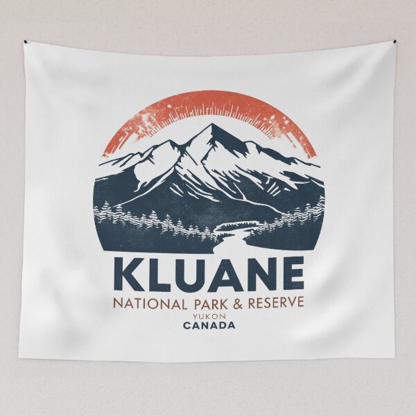 Item preview, Kluane National Park and Reserve - Canada designed and sold by GoodOldVintage.