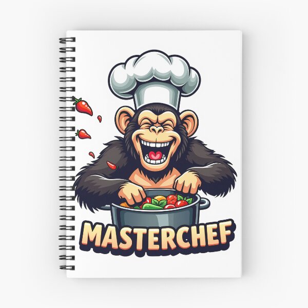 Item preview, Chef Monkey Masterpiece designed and sold by BysonDesigns.