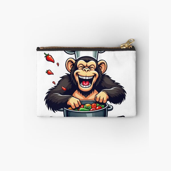 Item preview, Chef Monkey Masterpiece designed and sold by BysonDesigns.