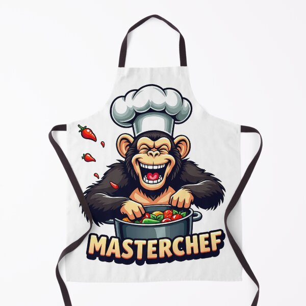 Item preview, Chef Monkey Masterpiece designed and sold by BysonDesigns.