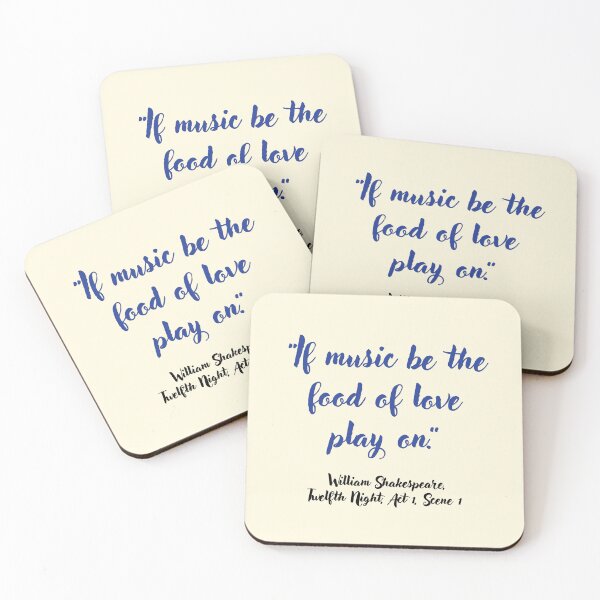 Item preview, Shakespeare Quote designed and sold by CharlottePlaceArt.