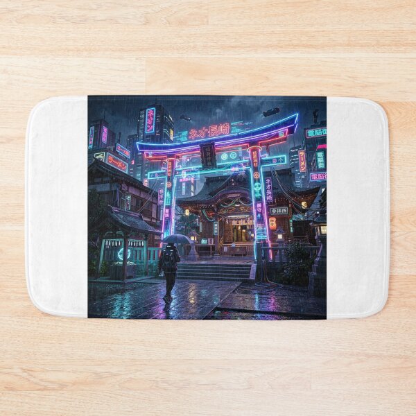 Item preview, Neon Torii Shrine designed and sold by NGS-Studio-IT.