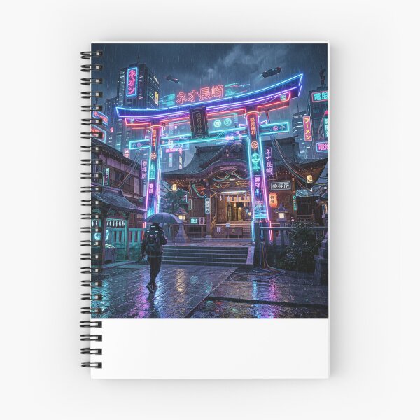 Item preview, Neon Torii Shrine designed and sold by NGS-Studio-IT.