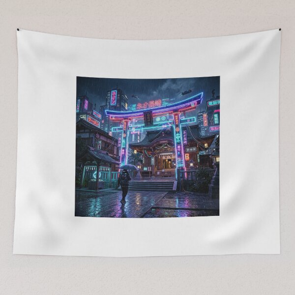 Item preview, Neon Torii Shrine designed and sold by NGS-Studio-IT.