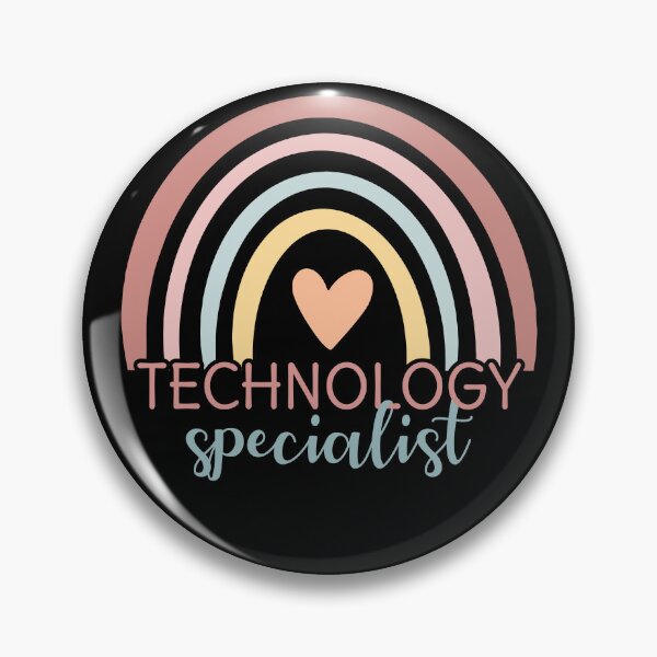 Item preview, Technology Specialist I - Boho Rainbow designed and sold by Lemon Pepper.