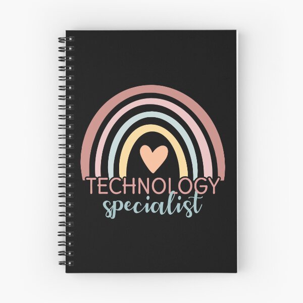 Item preview, Technology Specialist I - Boho Rainbow designed and sold by Lemon Pepper.