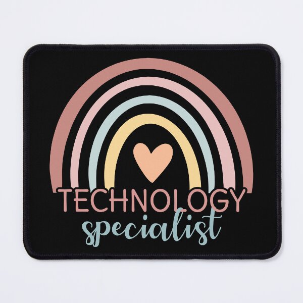 Item preview, Technology Specialist I - Boho Rainbow designed and sold by Lemon Pepper.