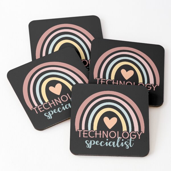 Item preview, Technology Specialist I - Boho Rainbow designed and sold by Lemon Pepper.