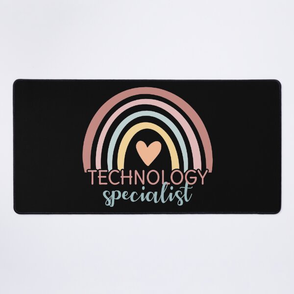 Item preview, Technology Specialist I - Boho Rainbow designed and sold by Lemon Pepper.