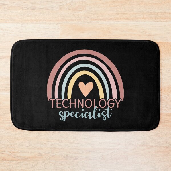 Item preview, Technology Specialist I - Boho Rainbow designed and sold by Lemon Pepper.