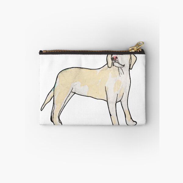 Item preview, Yellow Labrador Dog hand painted in watercolour designed and sold by Sheridanlongdog.