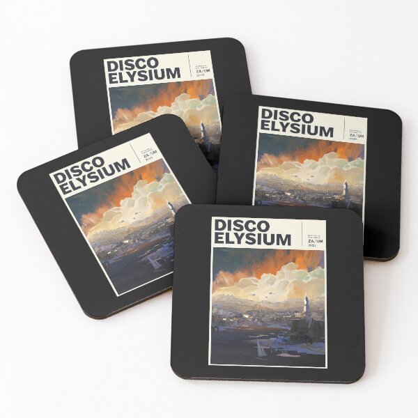 Item preview, Disco Elysium designed and sold by MTDesignDen.
