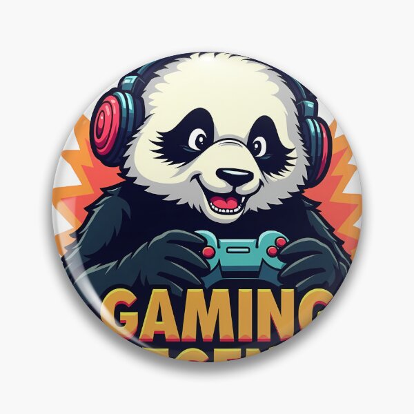 Item preview, Gaming Legend Panda designed and sold by BysonDesigns.
