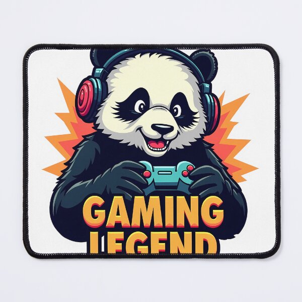 Item preview, Gaming Legend Panda designed and sold by BysonDesigns.