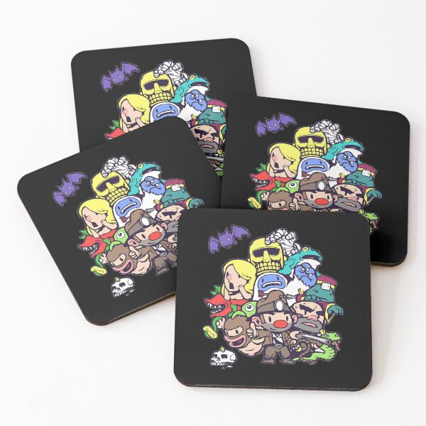 Item preview, Spelunky Gang designed and sold by MTDesignDen.