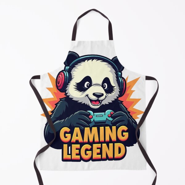Item preview, Gaming Legend Panda designed and sold by BysonDesigns.