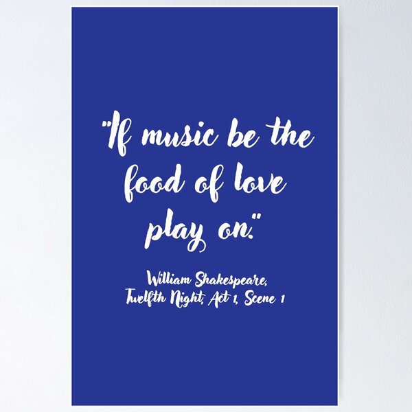 Item preview, Shakespeare Quote designed and sold by CharlottePlaceArt.