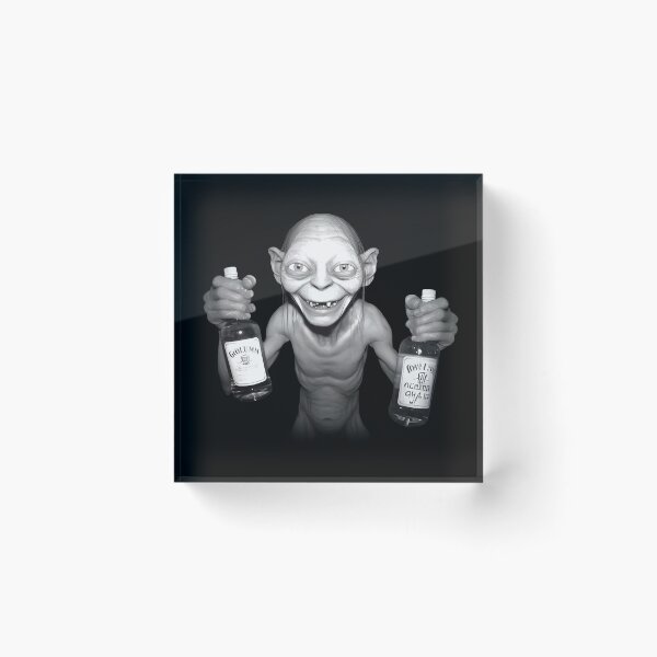 Item preview, Goblin Drinking Two Bottles, Vintage Fantasy Party designed and sold by MassonCalepon.