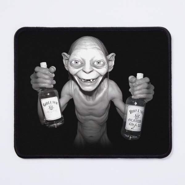 Item preview, Goblin Drinking Two Bottles, Vintage Fantasy Party designed and sold by MassonCalepon.