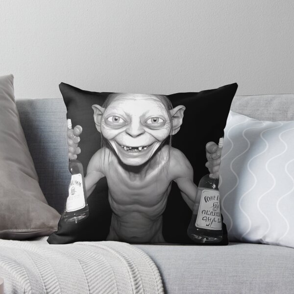 Item preview, Goblin Drinking Two Bottles, Vintage Fantasy Party designed and sold by MassonCalepon.
