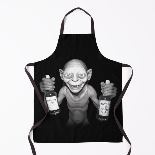 Item preview, Goblin Drinking Two Bottles, Vintage Fantasy Party designed and sold by MassonCalepon.