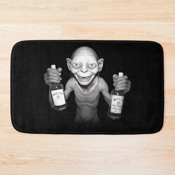 Item preview, Goblin Drinking Two Bottles, Vintage Fantasy Party designed and sold by MassonCalepon.