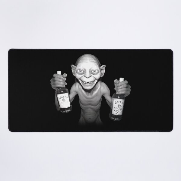 Item preview, Goblin Drinking Two Bottles, Vintage Fantasy Party designed and sold by MassonCalepon.