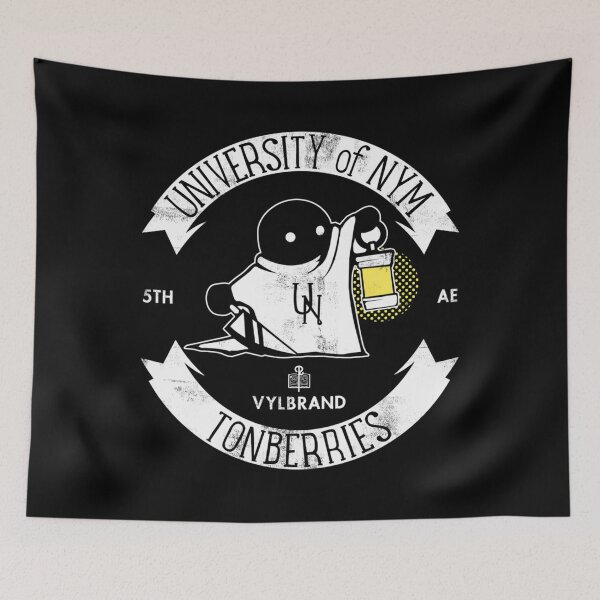 Item preview,  University Of Nym Tonberries designed and sold by MTDesignDen.