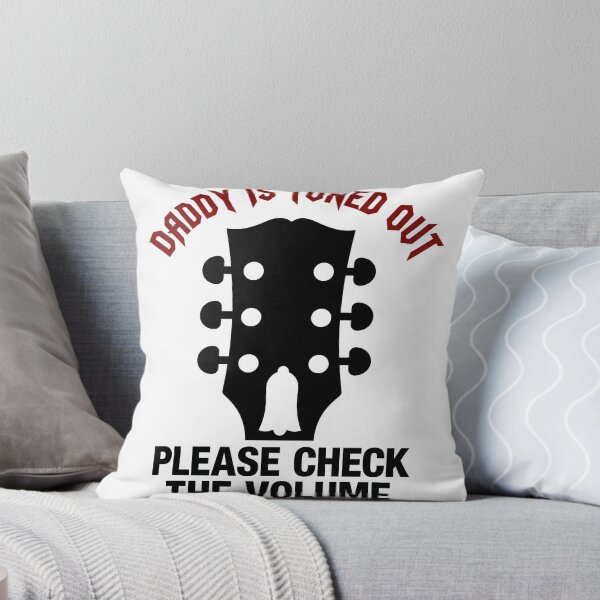 Item preview, Funny Guitar Dad Tuned Out Music Pun designed and sold by icemanphotos.