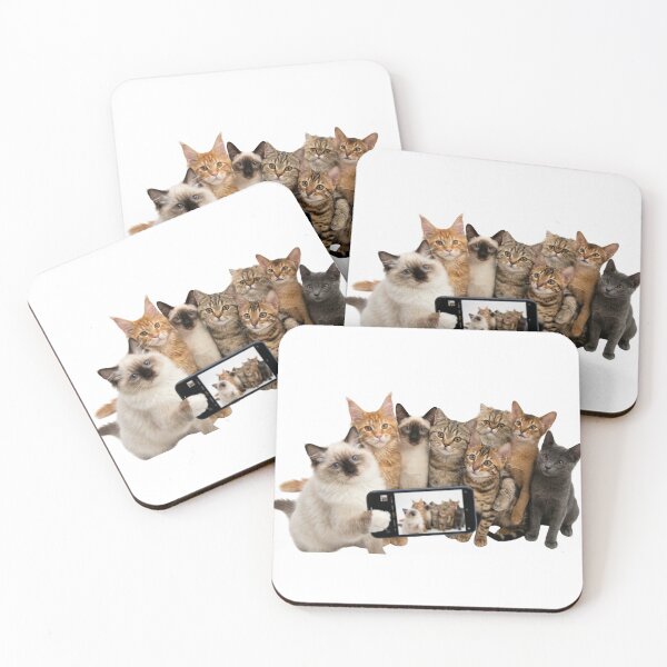 Item preview, Cat Selfie designed and sold by Snurly.