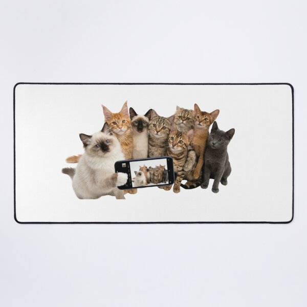 Item preview, Cat Selfie designed and sold by Snurly.