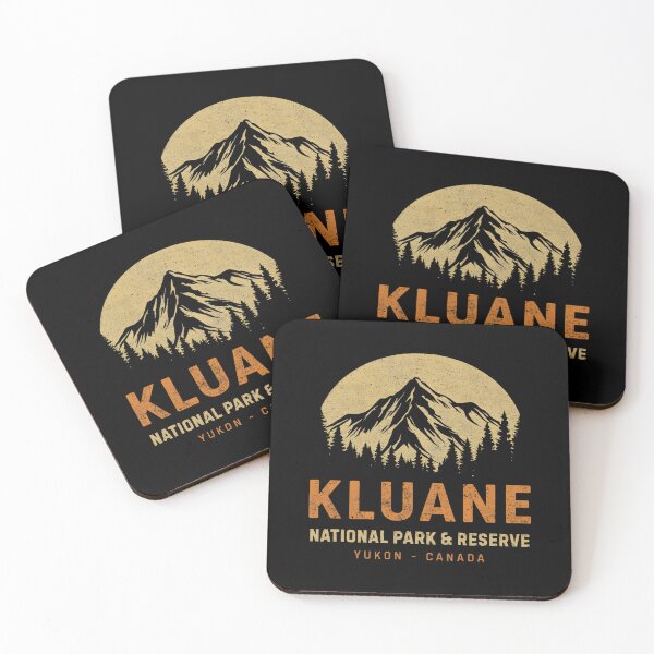 Item preview, Kluane National Park and Reserve - Canada designed and sold by GoodOldVintage.