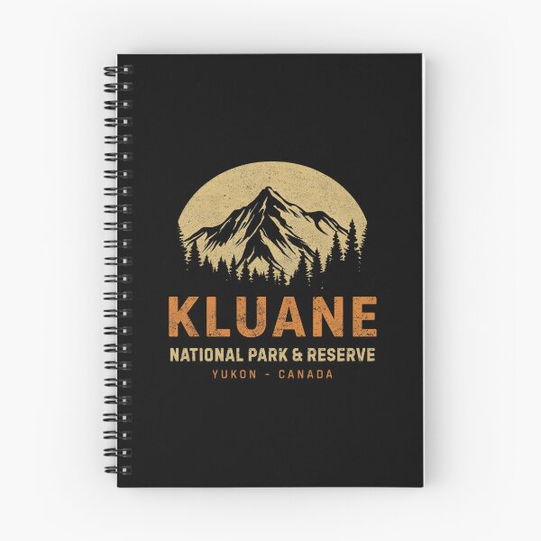 Item preview, Kluane National Park and Reserve - Canada designed and sold by GoodOldVintage.