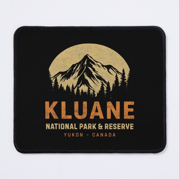 Item preview, Kluane National Park and Reserve - Canada designed and sold by GoodOldVintage.