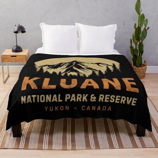 Item preview, Kluane National Park and Reserve - Canada designed and sold by GoodOldVintage.