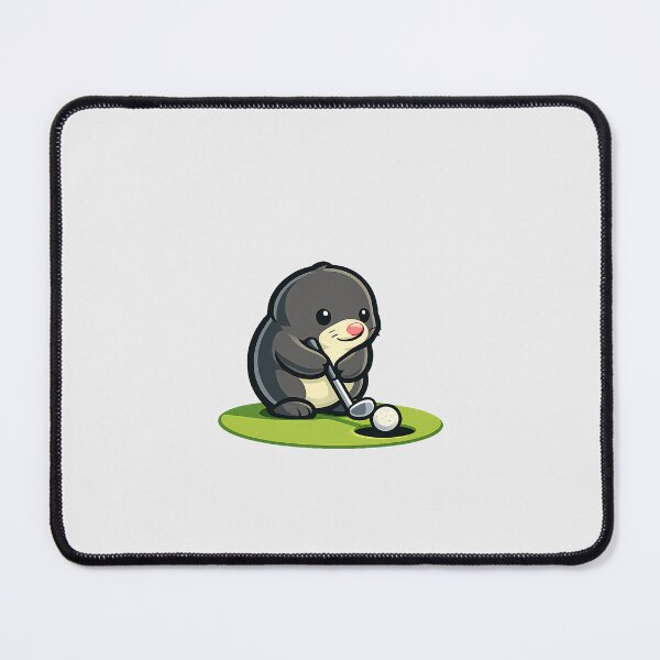 Item preview, Cute Mole Mini Golf Tap In designed and sold by Ombrya.