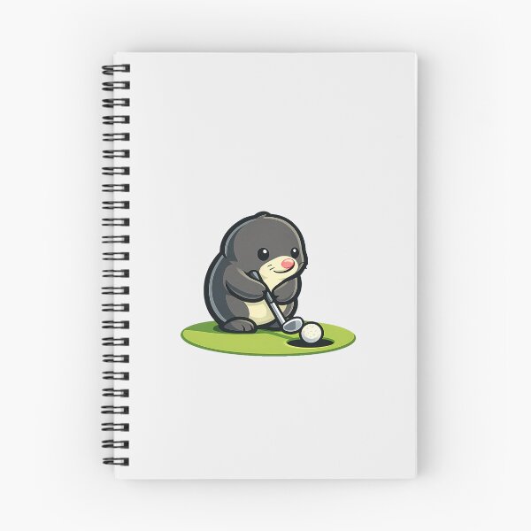 Item preview, Cute Mole Mini Golf Tap In designed and sold by Ombrya.