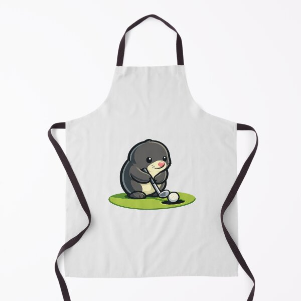 Item preview, Cute Mole Mini Golf Tap In designed and sold by Ombrya.